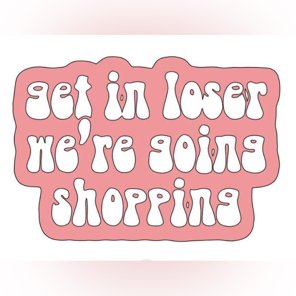 Mean girls car decal